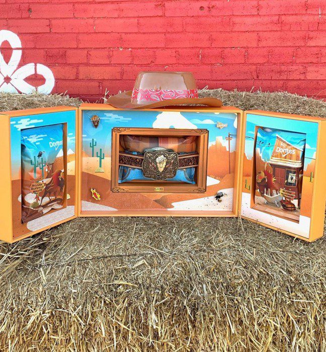 Doritos 3D Package