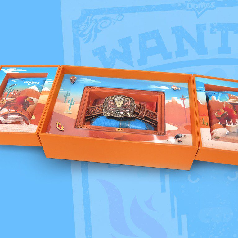 Doritos 3D Package