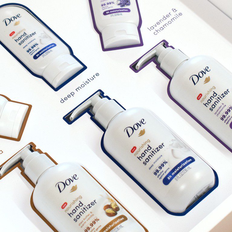 Dove Hand Sanitizer