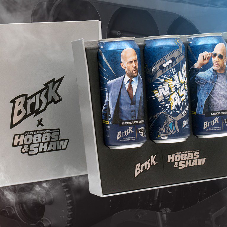 The Brisk Hobbs & Shaw