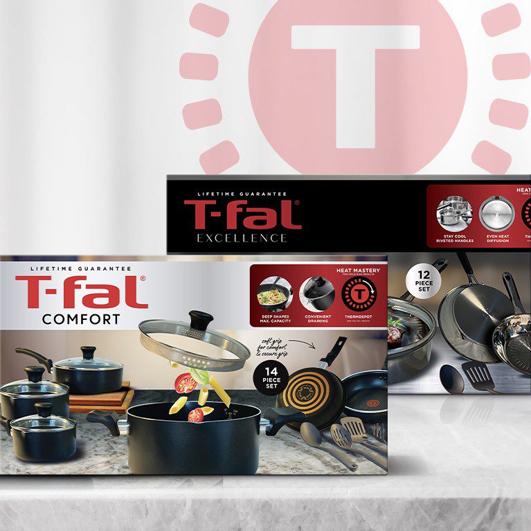 T-fal heating up the kitchen