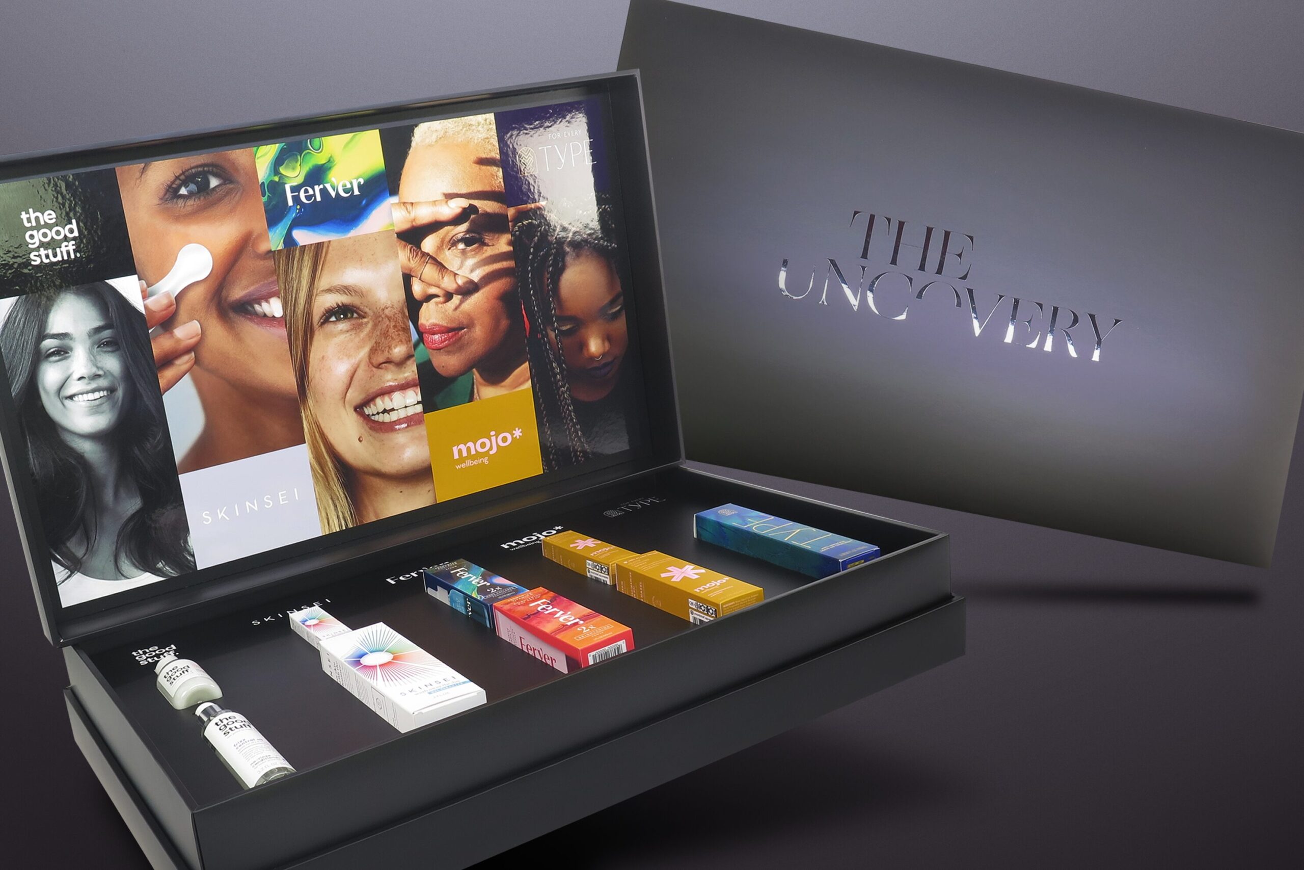 Sales Sample Unboxing for Skin Care brands and products.